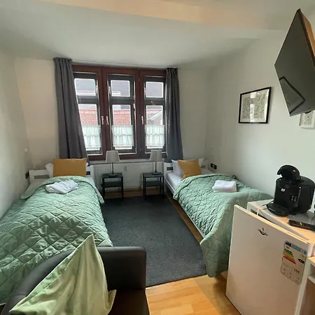 Fogadó Gartenlaube Marburg