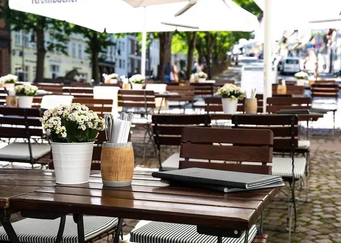 Fogadó Gartenlaube Marburg