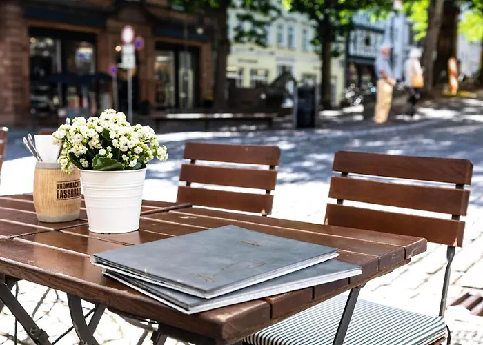 宾馆 Gartenlaube *