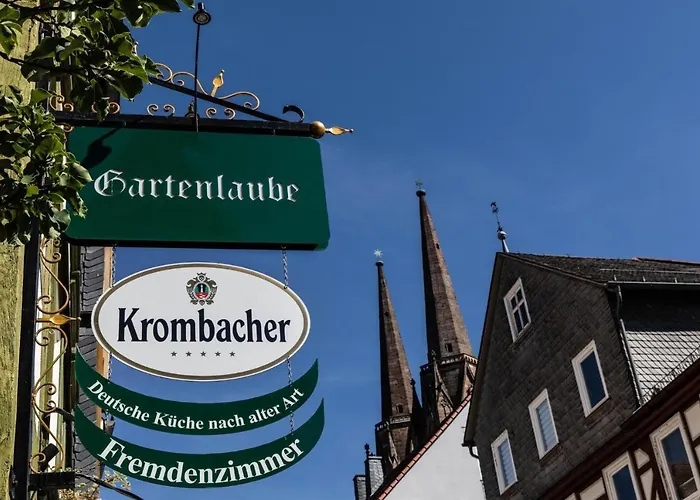 Gartenlaube * Marburg