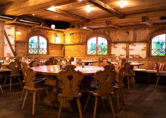 Gartenlaube Fogadó Marburg