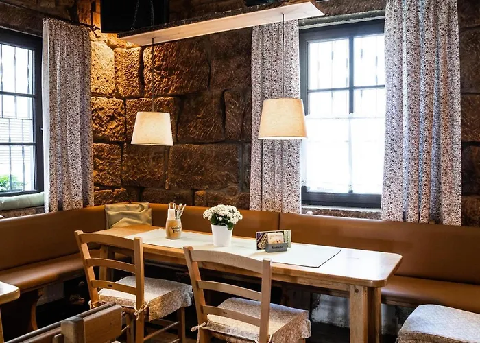 Gartenlaube Fogadó Marburg