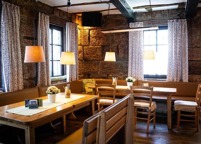 Fogadó Gartenlaube Marburg