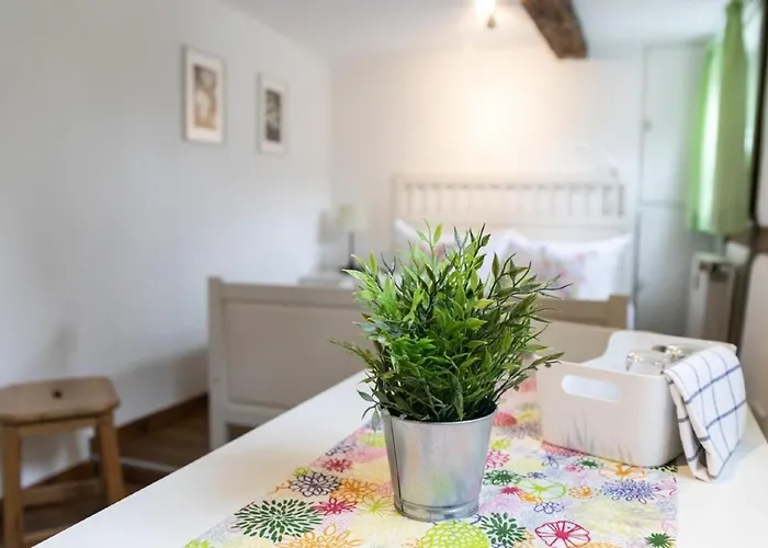 Gartenlaube Fogadó Marburg