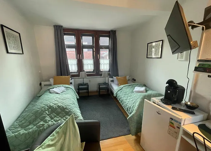 Fogadó Gartenlaube Marburg